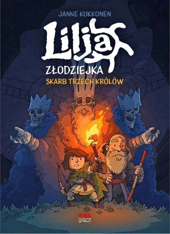 Lilja złodziejka. Skarb trzech królów