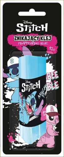 Klej znikający Stitch black 12g, Beniamin