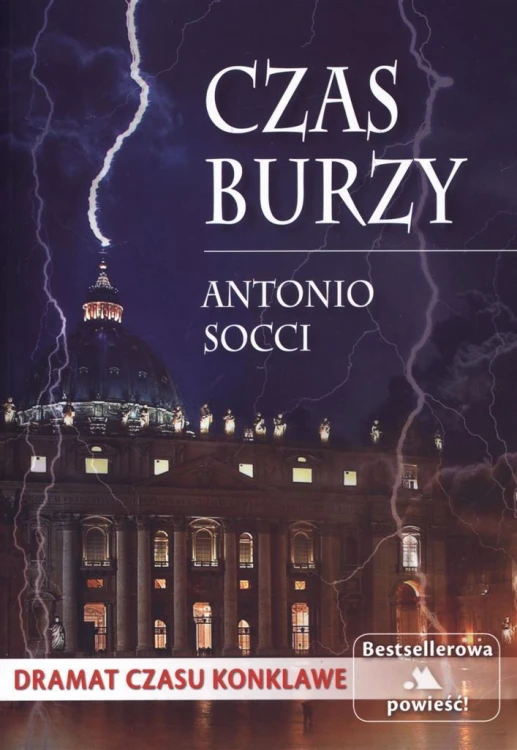 Czas burzy, Antonio Socci