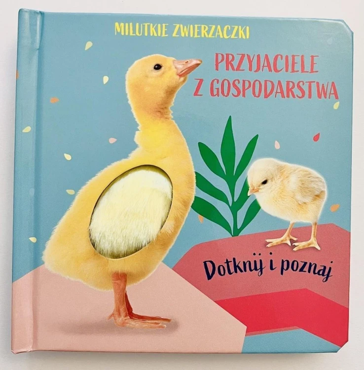 Milutkie zwierzaczki. Dotknij i poznaj. Przyjaciel