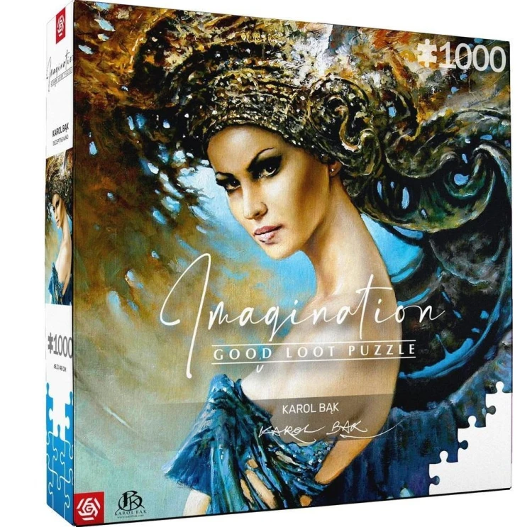 Puzzle 1000 Zwodniczy wiatr, Karol Bąk, Good Loot