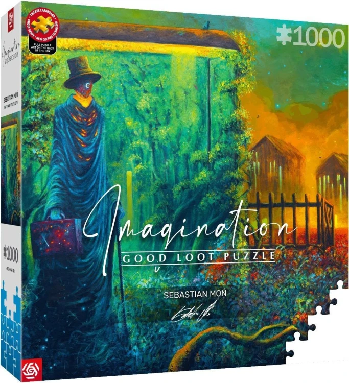 Puzzle 1000 Sebastian Moń Stationary Traveller II