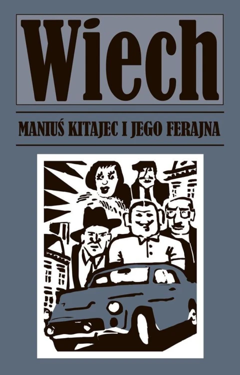 Maniuś Kitajec i jego ferajna, Stefan Wiechecki