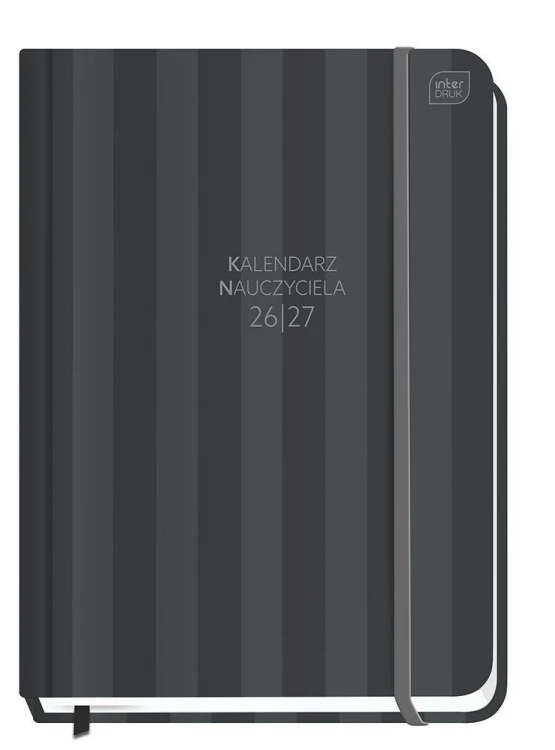 Kalendarz nauczyciela 2026/27 B5 Stripes