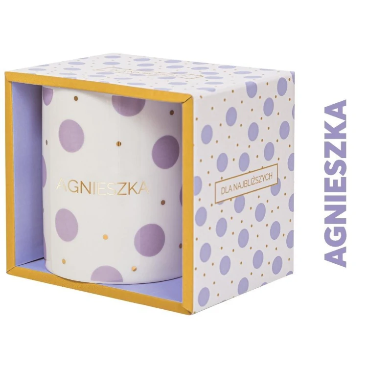 Kubek Agnieszka, Be-Happy Gifts