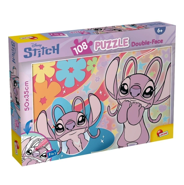 Puzzle Disney Df Plus 108 Angel Stitch, Lisciani