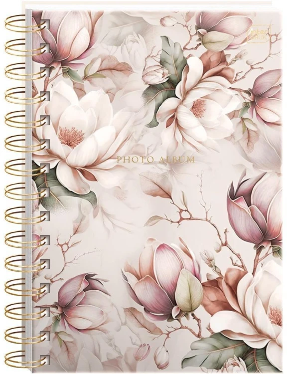 Album na zdjęcia B5/25K Metallic Magnolia
