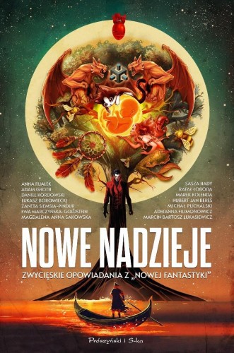 Nowe nadzieje. Zwycięskie opowiadania z Nowej...