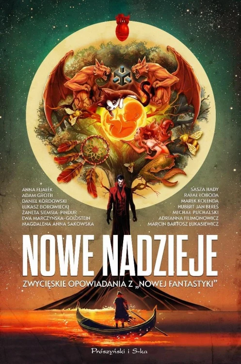 Nowe nadzieje. Zwycięskie opowiadania z Nowej...