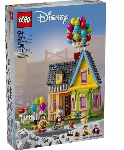LEGO(R) DISNEY 43217 Dom z bajki Odlot, LEGO(R)