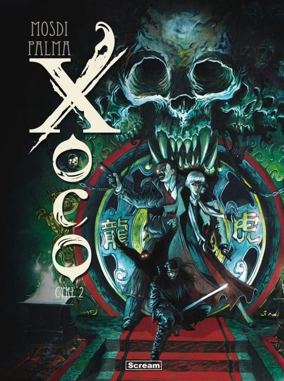 Xoco T.3-4, Thomas Mosdi, Christophe Palma