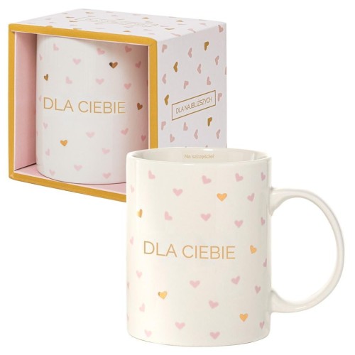 Kubek prezentowy Dla Ciebie, Be-Happy Gifts