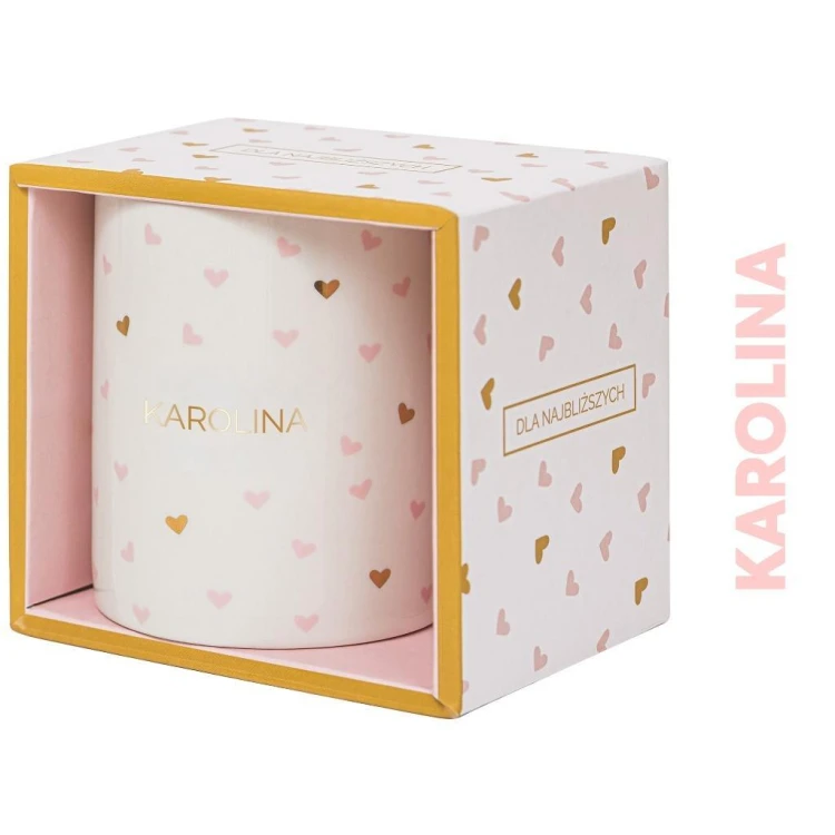 Kubek prezentowy Karolina, Be-Happy Gifts