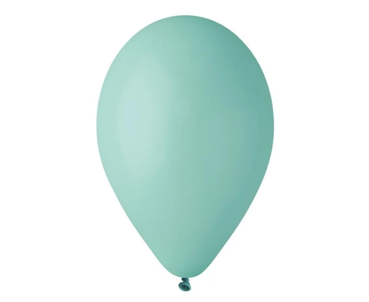 Balony pastel miętowe Tiffany 33cm 50szt