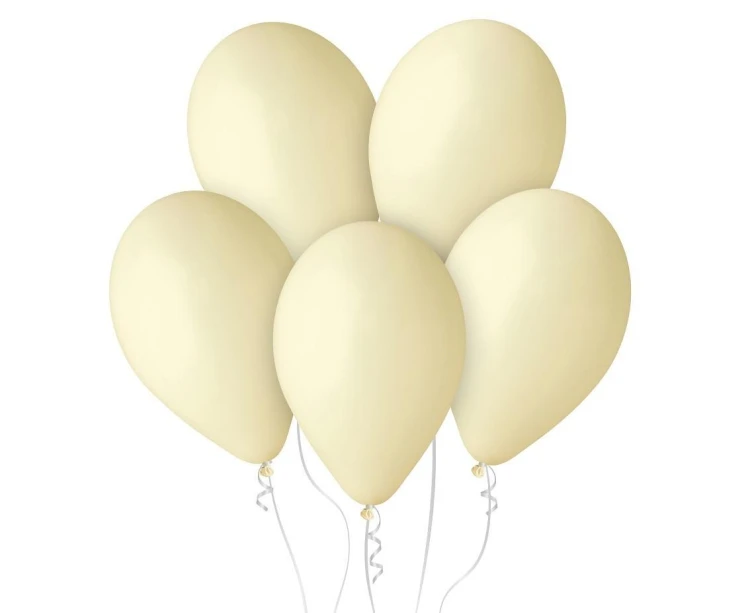 Balony pastel maślane 50szt