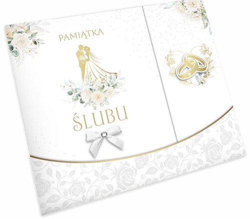 Pamiątka książeczka Ślub