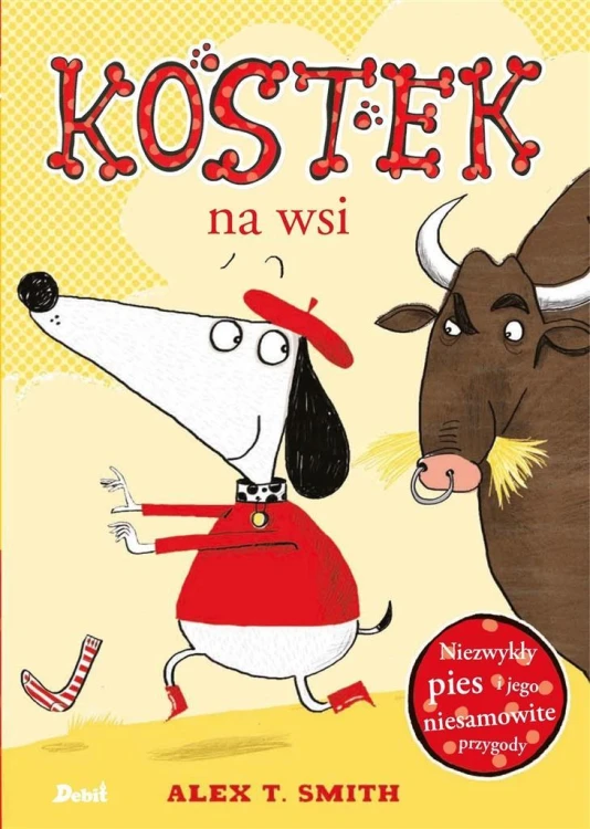 Kostek. Kostek na wsi, Alex T. Smith