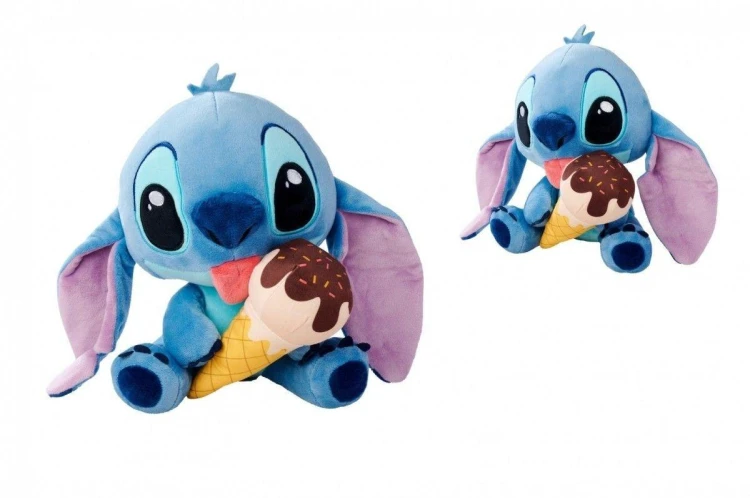 Disney Stitch z lodem 25cm, Simba