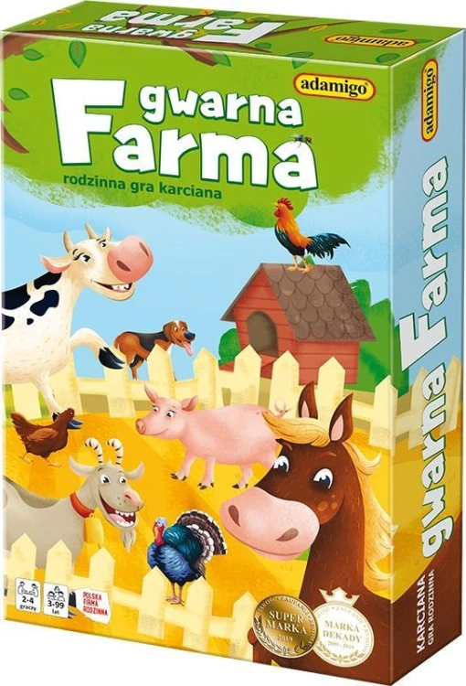 Gwarna farma, Adamigo