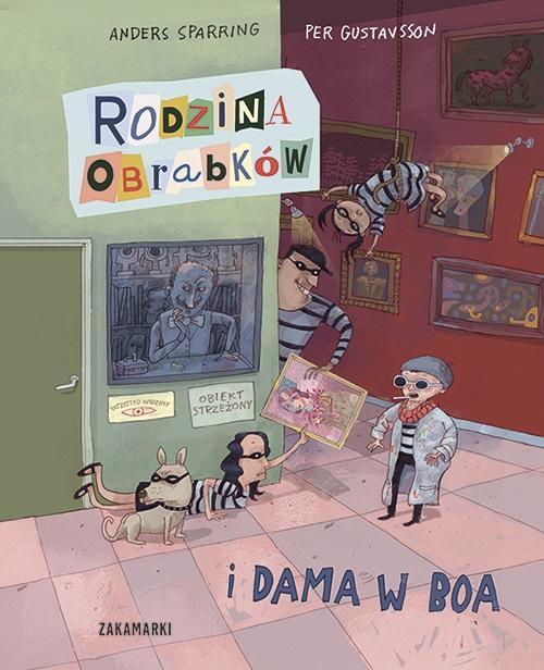 Rodzina Obrabków i dama w boa, Anders Sparring