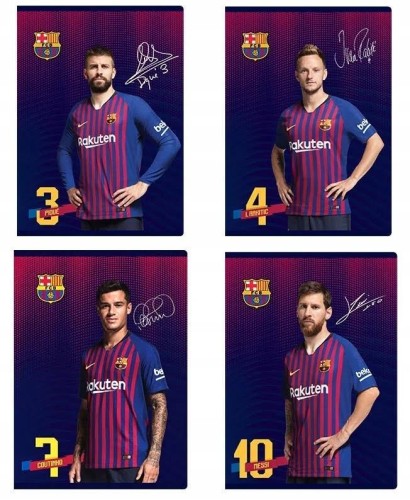 Zeszyt A5/32k linia FC Barcelona ASTRA