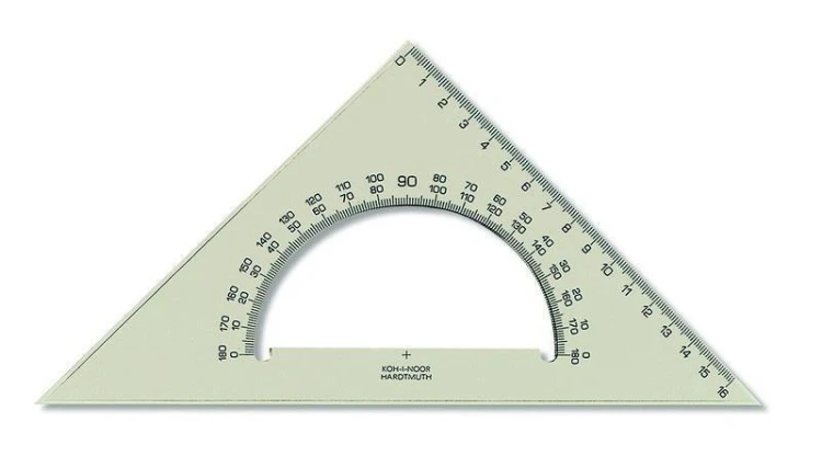 Ekierka z kątomierzem 745640, Koh-I-Noor