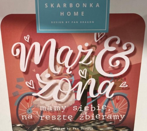 Skarbonka Home-Ślub 6, Pan Dragon