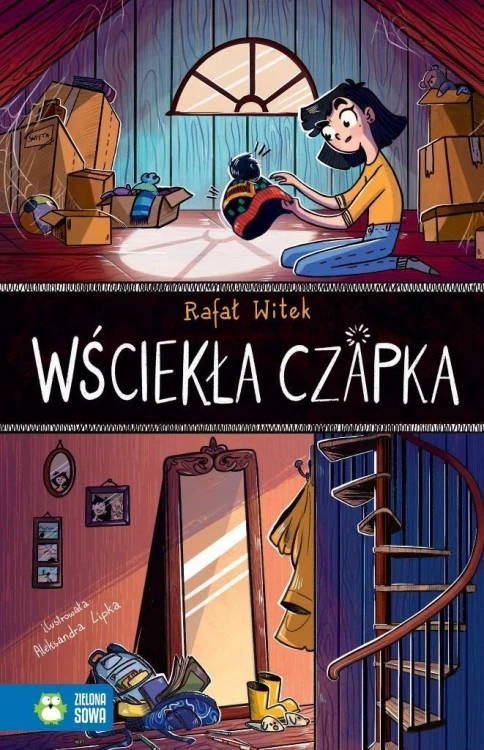Wściekła czapka, Rafał Witek, Aleksandra Lipka