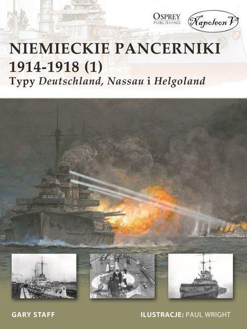 Niemieckie pancerniki 1914-1918 (1), Gary Staff