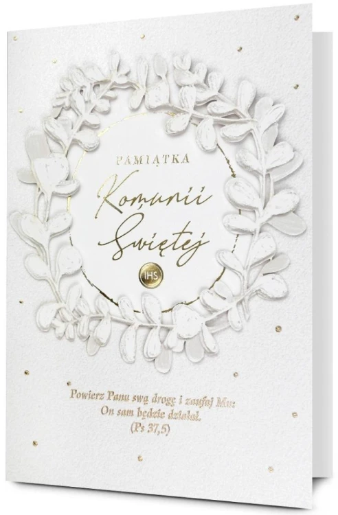 Karnet B6 Komunia
