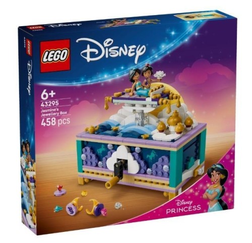 LEGO(R) DISNEY 43295 Jasmine's Jewelry Box