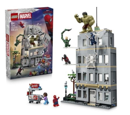 LEGO(R)SUPER HEROES 76350 SpiderMan vs. Hulk