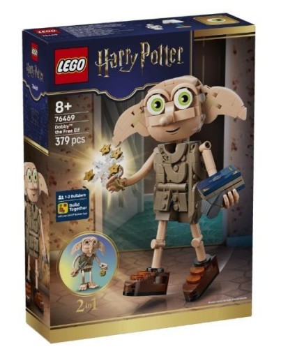 LEGO(R) HARRY POTTER 76469 Dobby the Free Elf