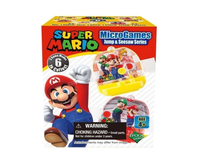 Super Mario BB Kulka Mini Gra, EPOCH