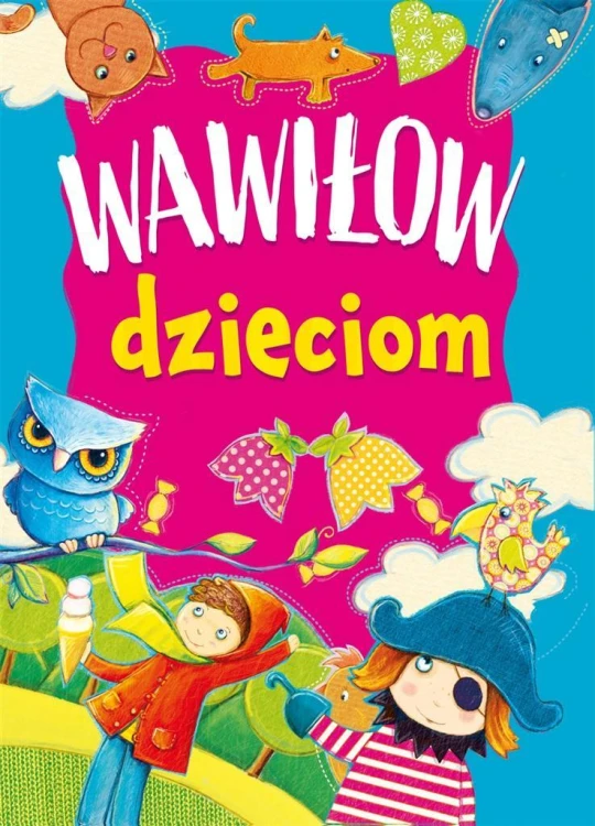 Wawiłow dzieciom, Danuta Wawiłow