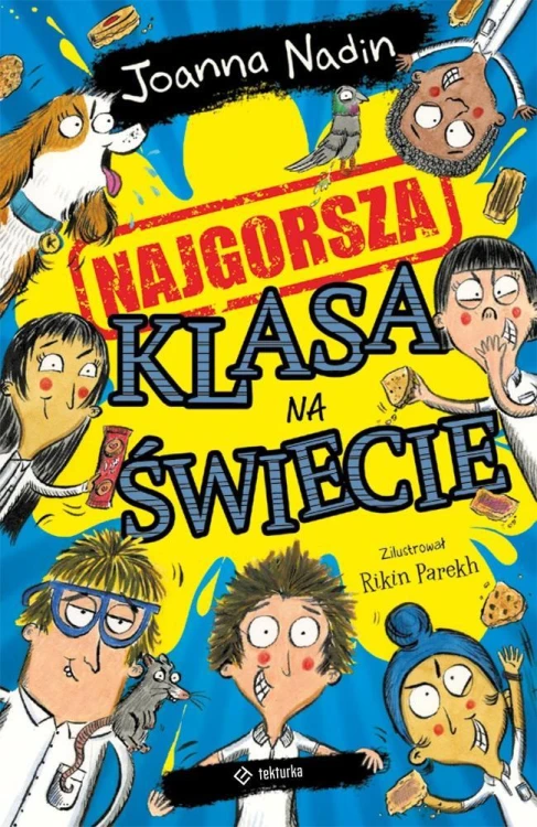 Najgorsza klasa na świecie, Joanna Nadin