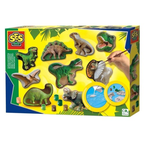 Odlewy gipsowe - Świat dinozaurów, SES NL