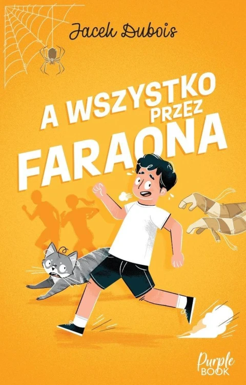 A wszystko przez Faraona, Jacek Dubois