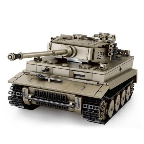 Klocki Tiger I 1140el, Reobrix