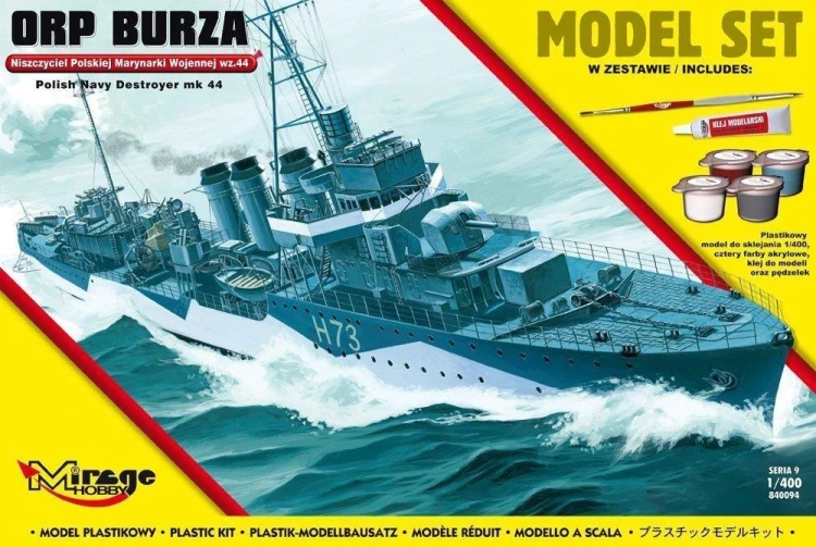 Niszczyciel ORP BURZA
