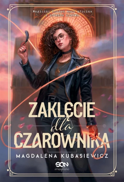 Zaklęcie dla czarownika, Magdalena Kubasiewicz