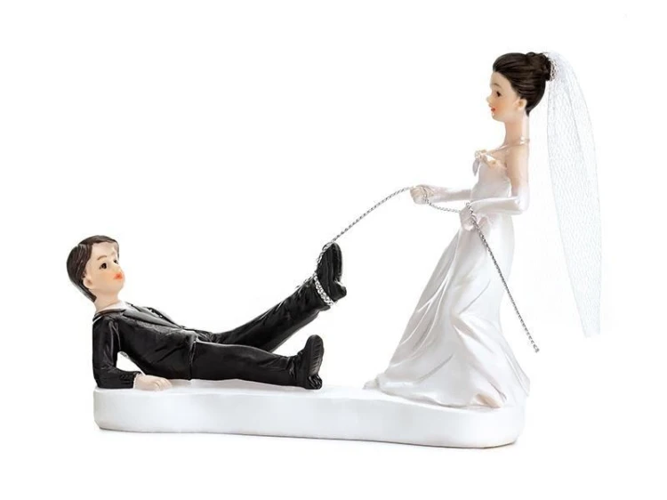 Figurka Para Młoda z linką 13cm