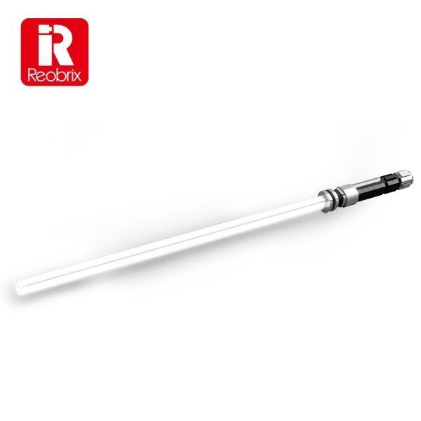 Klocki White Lightsaber 606el, Reobrix
