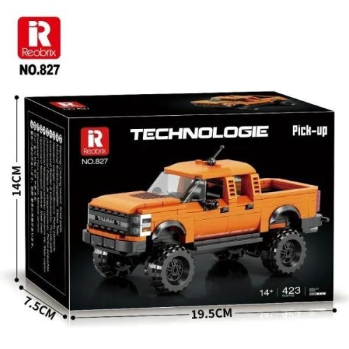 Klocki Pick-up Truck 423el, Reobrix
