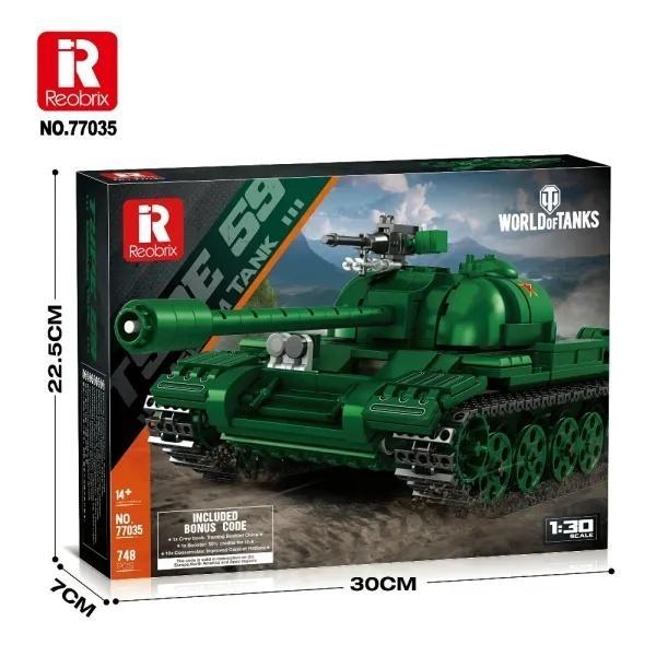 Klocki Type 59 748el, Reobrix
