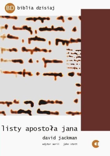 Listy Jana Apostoła, David Jackman