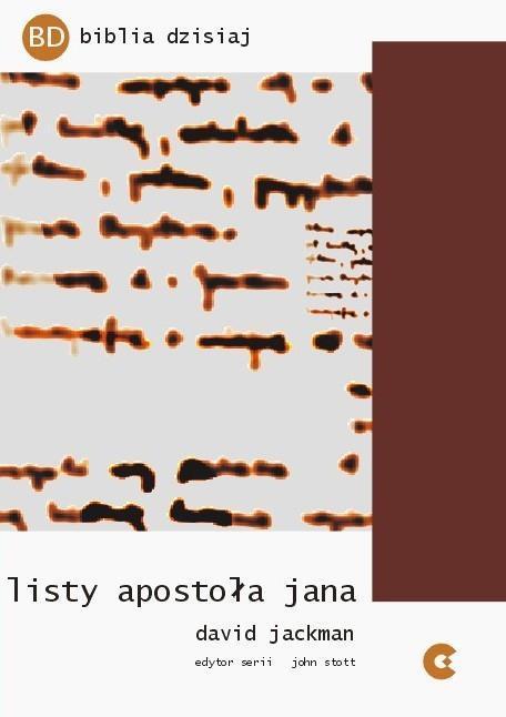 Listy Jana Apostoła, David Jackman