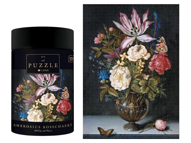Puzzle 1000 Art 3 Boschaert, INTERDRUK