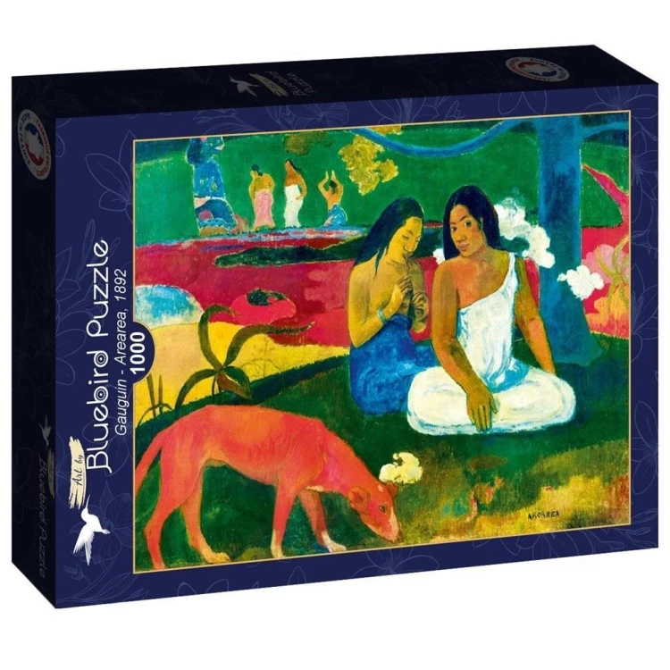 Puzzle 1000 Arearea, Gauguin 1892, Bluebird Puzzle