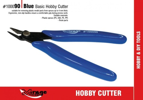 Cążki Basic Hobby Cutter